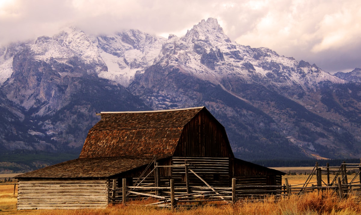 Grand Tetons, Wyoming